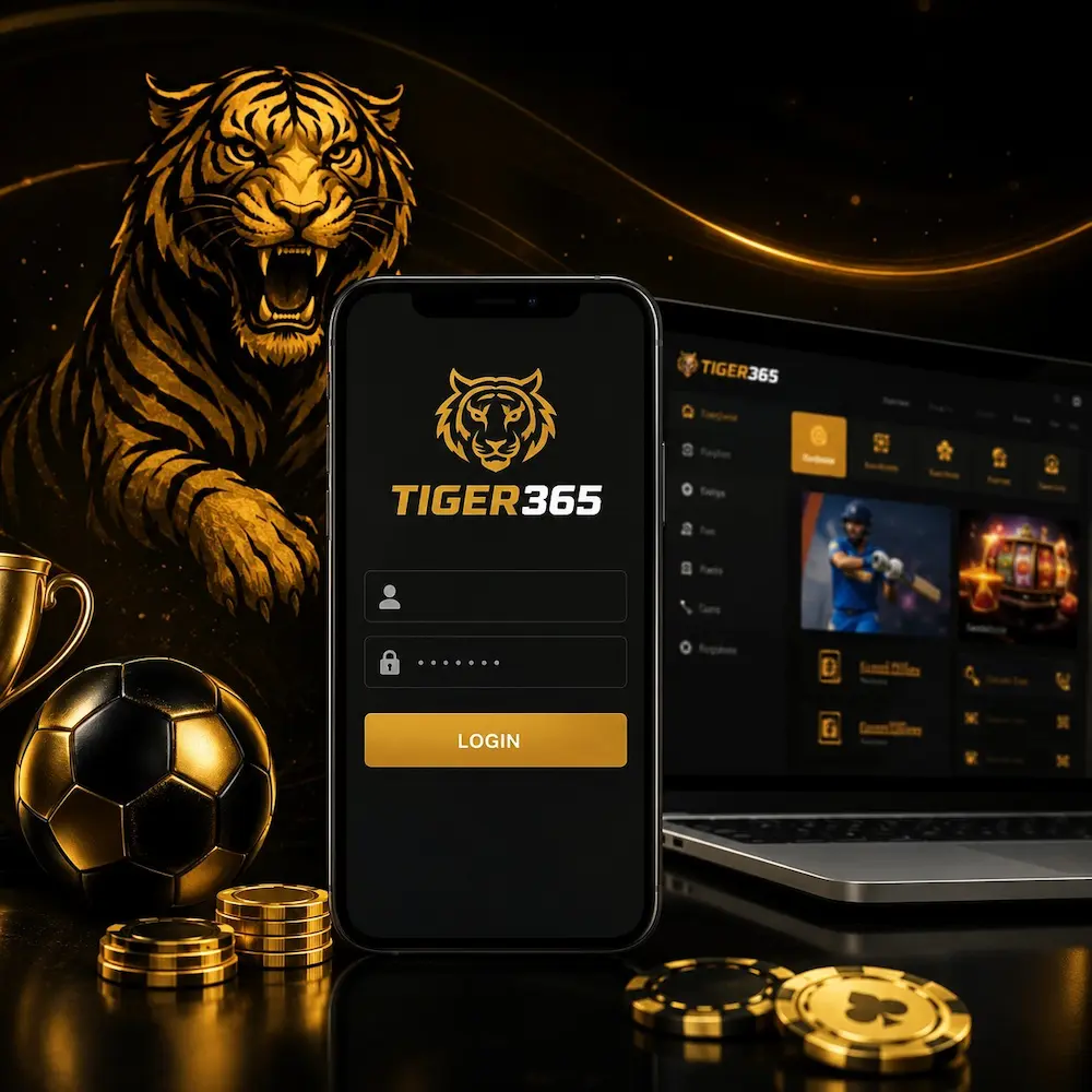 Your Gateway to Action – Tiger365 Login