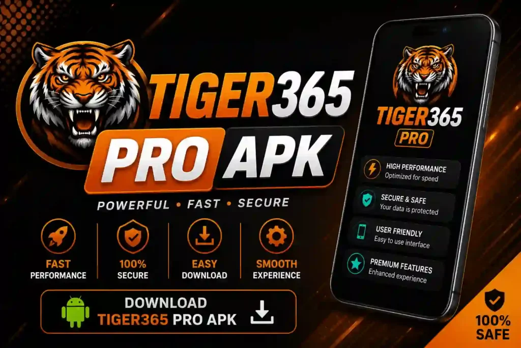 tiger365 pro apk